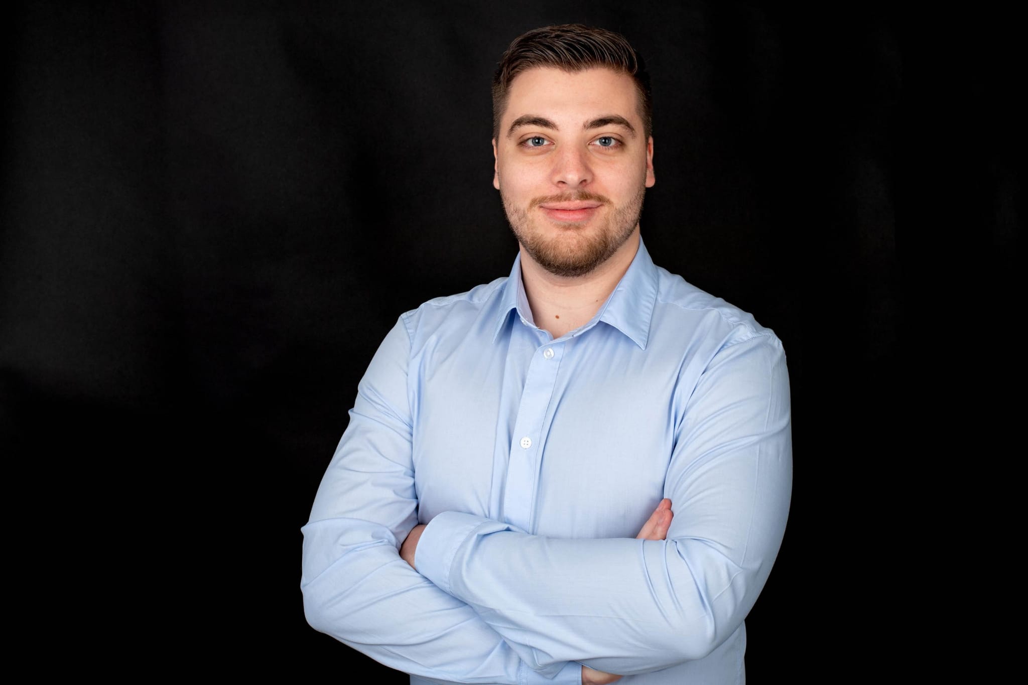 Portrait of Joel Sahli, Fullstack Software Engineer